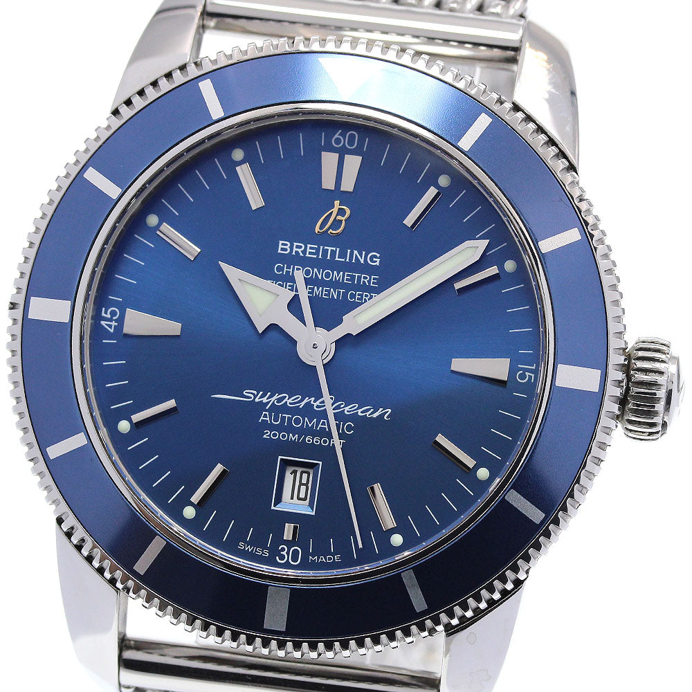 BREITLING Superocean Heritage46 A17320 Date Navy Dial Automatic Men's_845773
