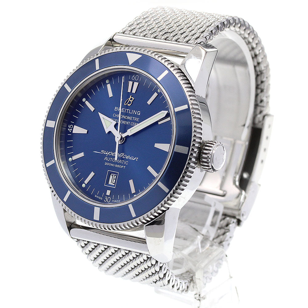 BREITLING Superocean Heritage46 A17320 Date Navy Dial Automatic Men's_845773