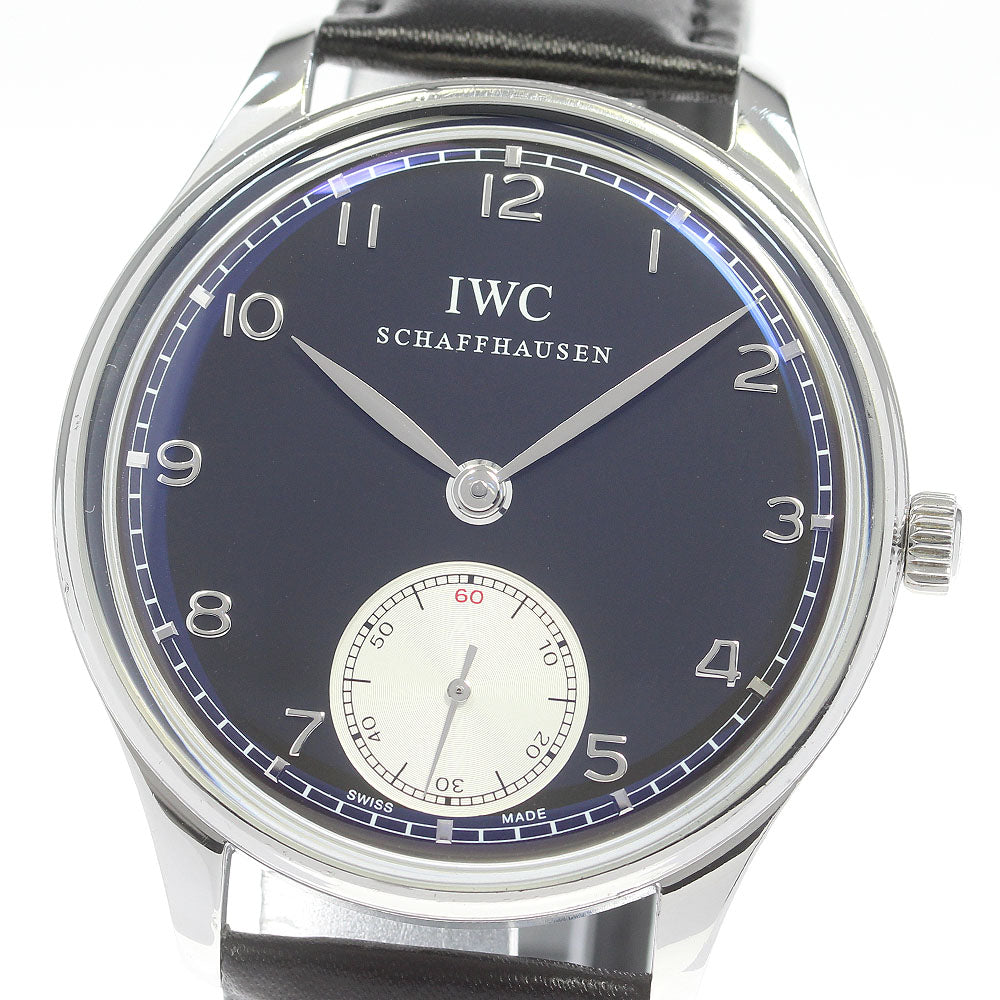 IWC SCHAFFHAUSEN Portugese IW545404 Chronograph Hand Winding Men's_845775