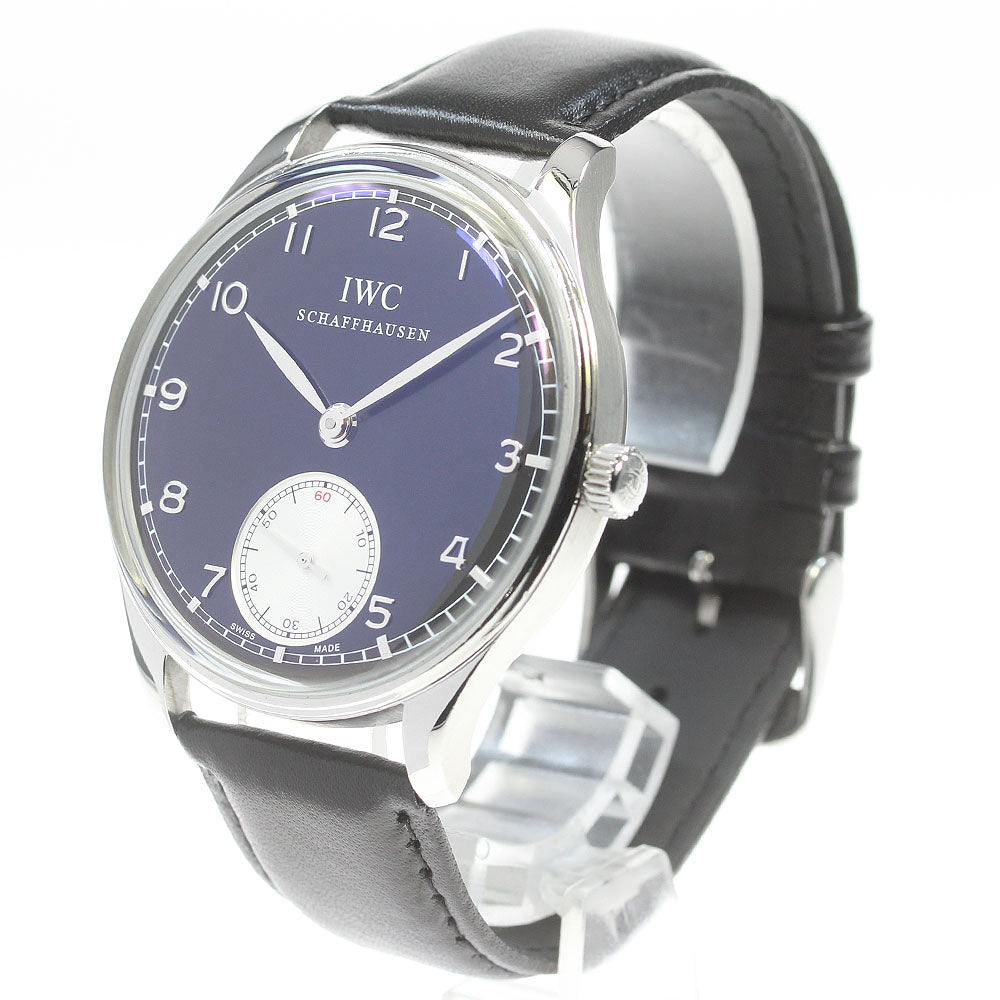 IWC SCHAFFHAUSEN Portugese IW545404 Chronograph Hand Winding Men's_845775