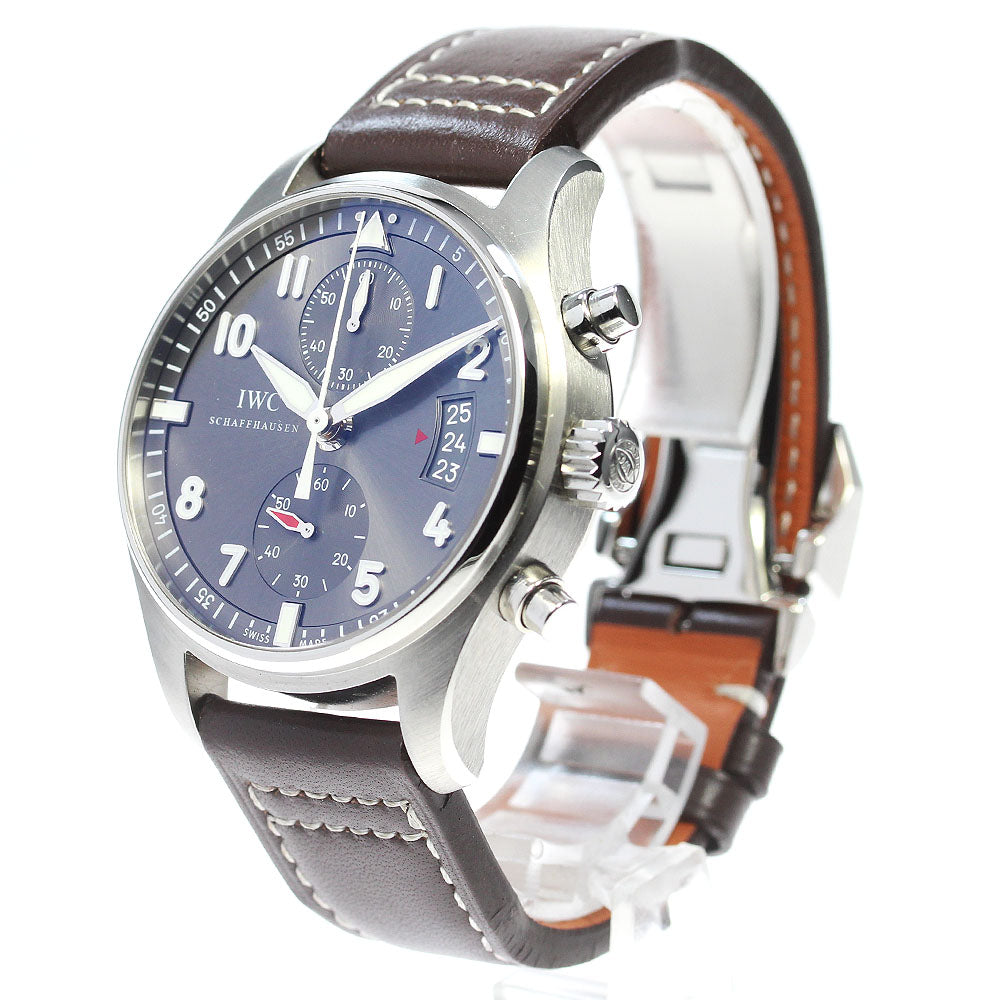 IWC SCHAFFHAUSEN Pilot watch spitfire IW387804 Chronograph AT Men's_845782