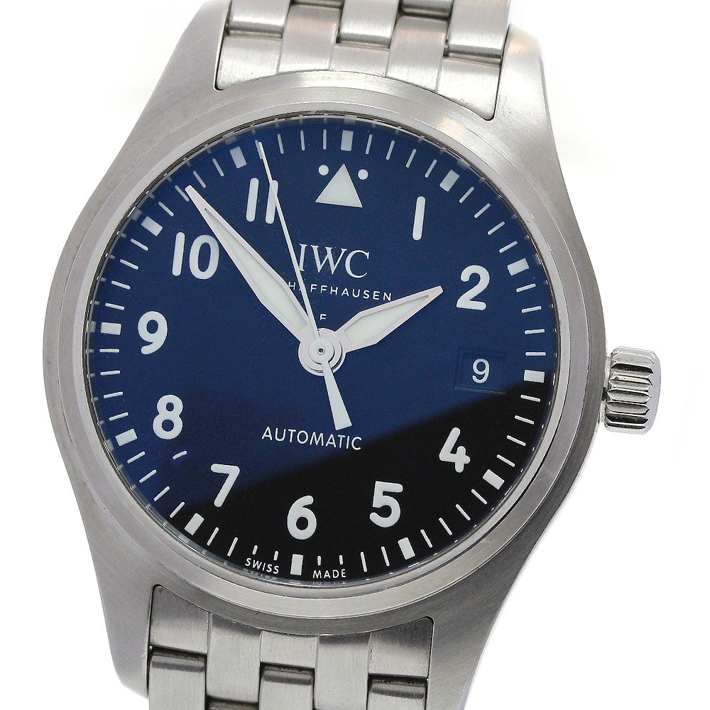 IWC SCHAFFHAUSEN Pilot Watch Automatic 36 IW324010 Black Dial Boy's Watch_845789