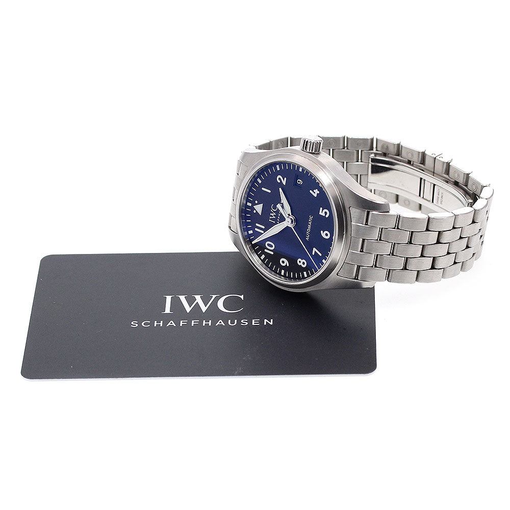 IWC SCHAFFHAUSEN Pilot Watch Automatic 36 IW324010 Black Dial Boy's Watch_845789