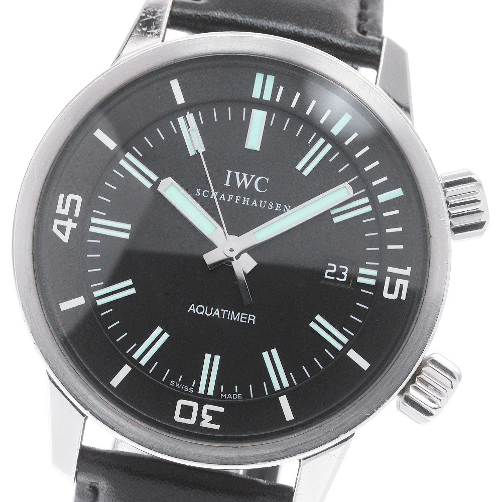 IWC SCHAFFHAUSEN Vintage aquatimer IW323101 Date Automatic Men's Watch_845790