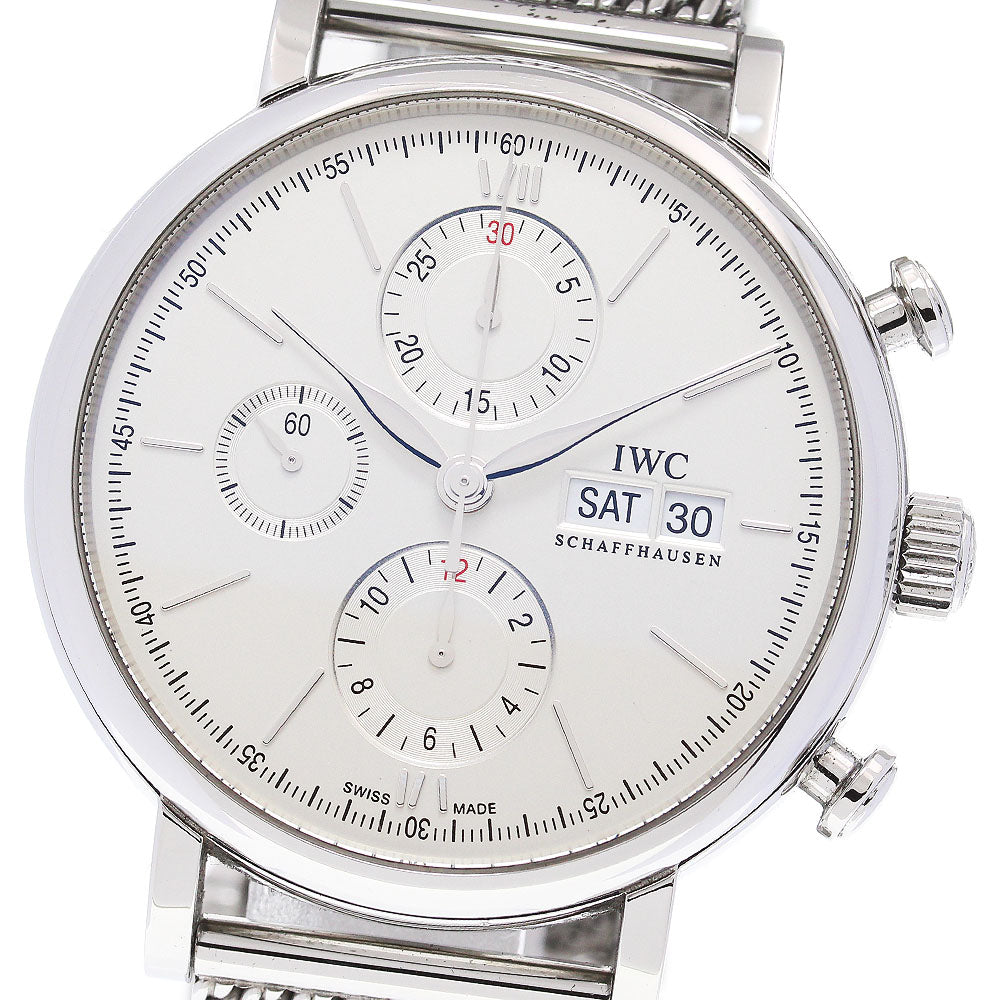 IWC SCHAFFHAUSEN Portofino IW391028 Chronograph day date Automatic Men's_845792