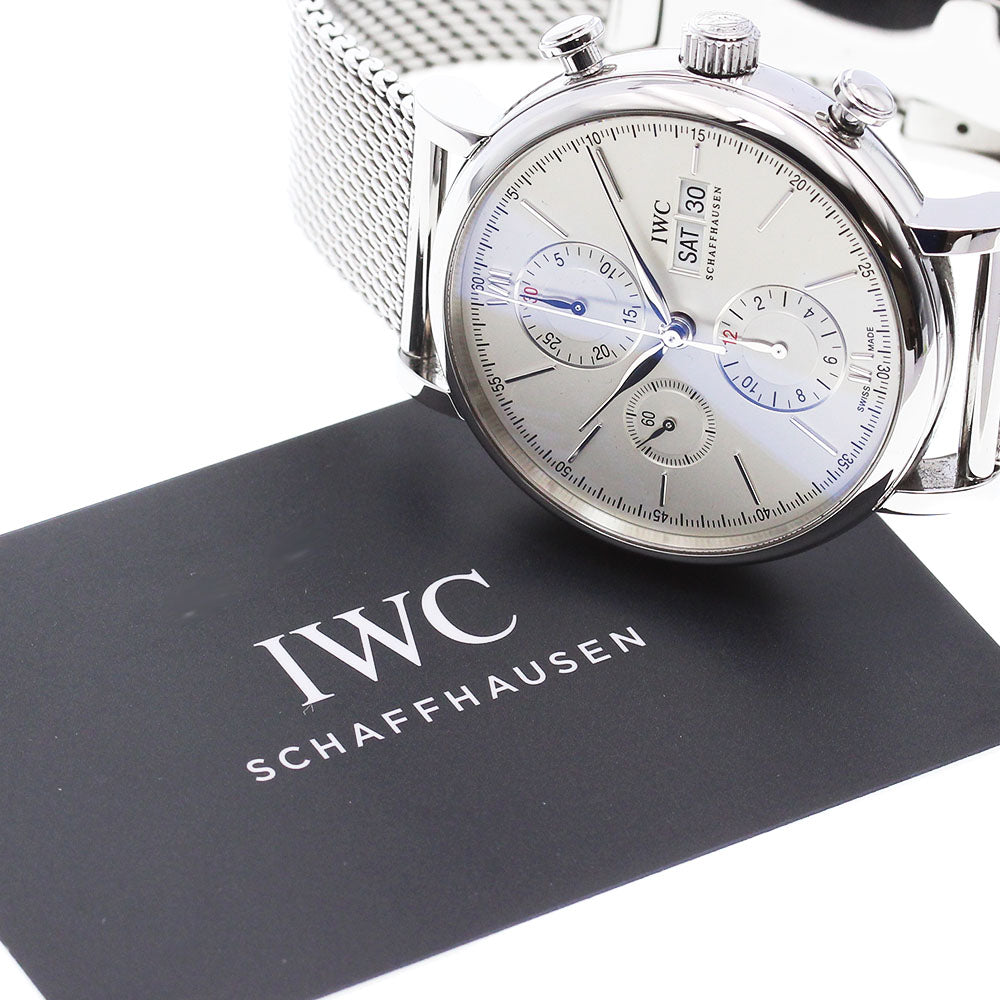 IWC SCHAFFHAUSEN Portofino IW391028 Chronograph day date Automatic Men's_845792