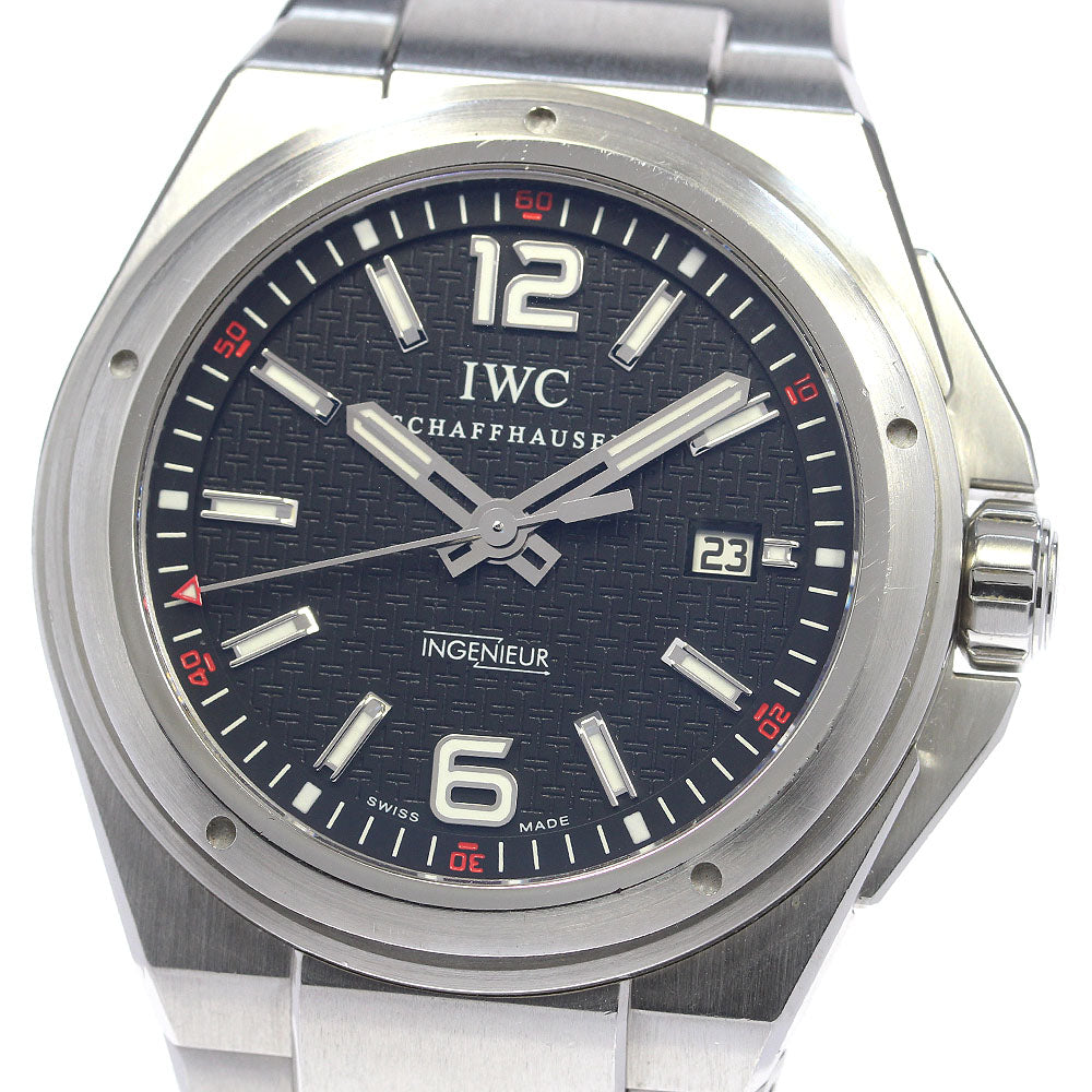 IWC SCHAFFHAUSEN Ingenieur Mission Earth IW323604 Date Automatic Men's_845795