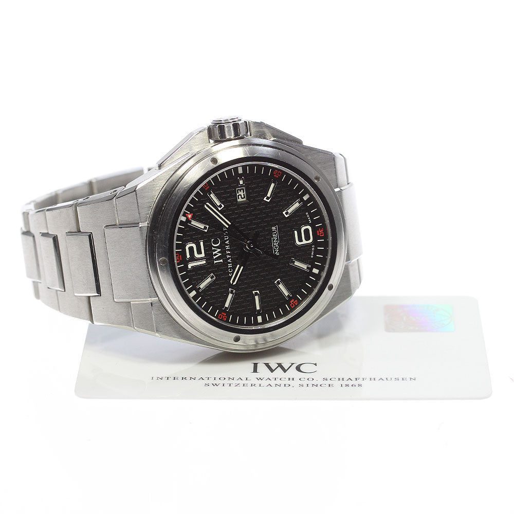 IWC SCHAFFHAUSEN Ingenieur Mission Earth IW323604 Date Automatic Men's_845795