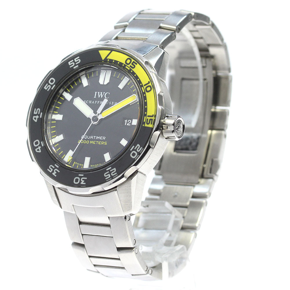IWC SCHAFFHAUSEN Aqua timer IW356808 Automatic 2000 Automatic Men's_845800