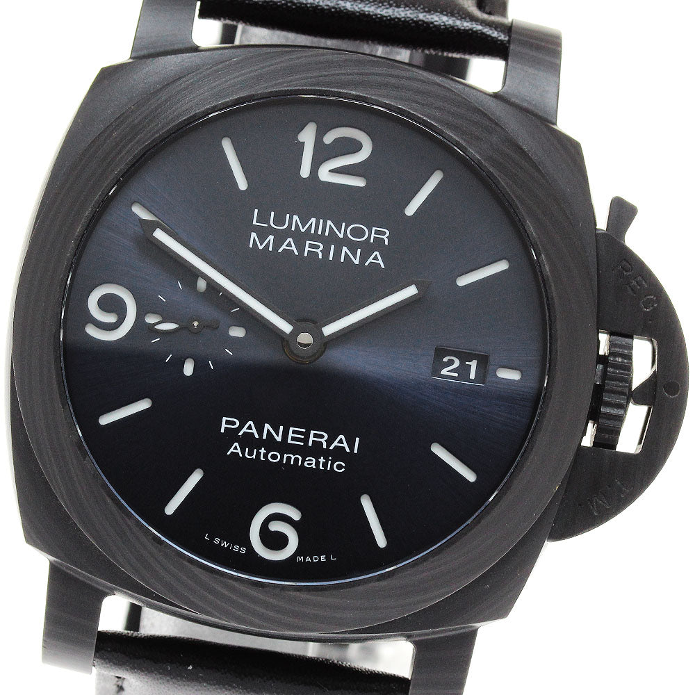 PANERAI Luminor Marina Carbotech PAM01664 Small Second Automatic Men's_845806