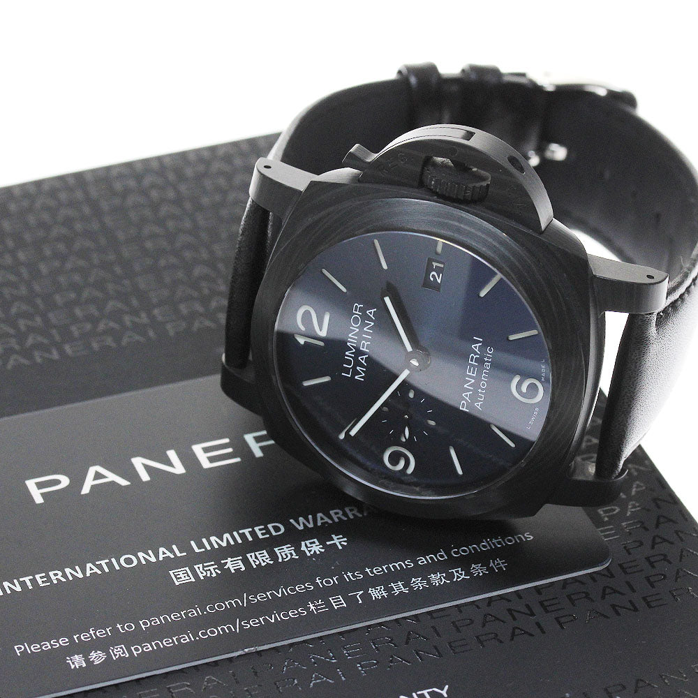 PANERAI Luminor Marina Carbotech PAM01664 Small Second Automatic Men's_845806