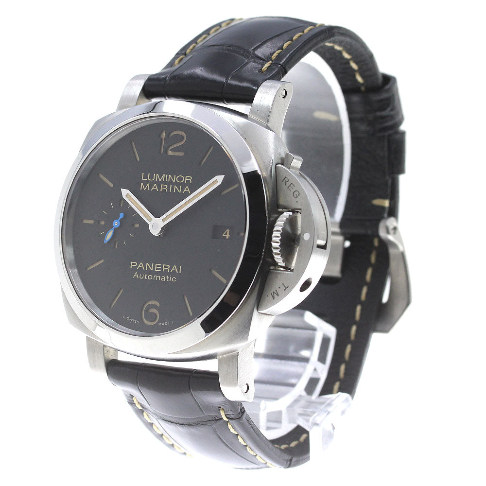 PANERAI Luminor Marina 1950 PAM01392 3 days black Dial Automatic Men's Watch_845819