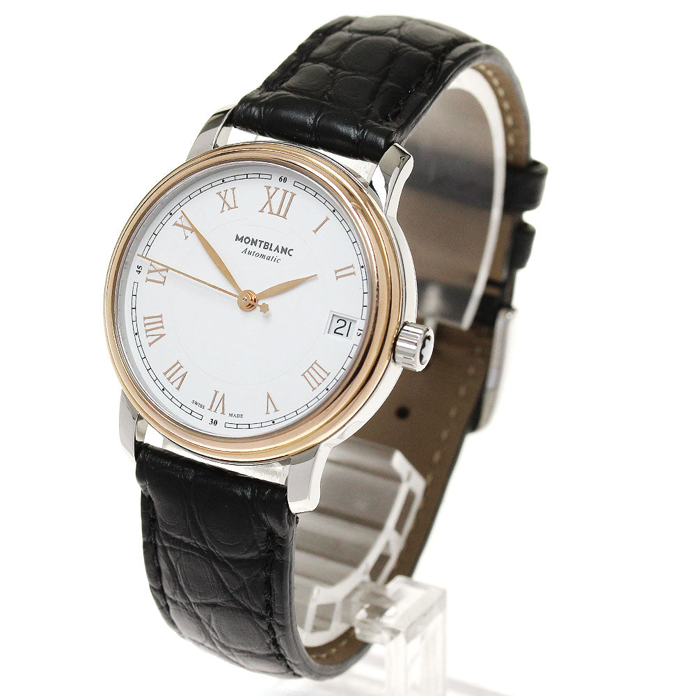 MONTBLANC Tradition 114368 Date white Dial Automatic Ladies Watch_845820