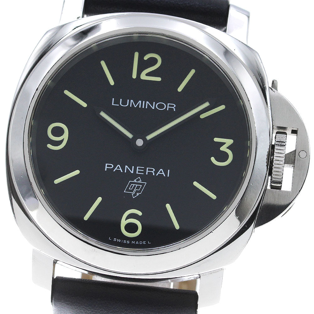 PANERAI Luminor Base Logo 3 Days Achaio PAM00773 Hand Winding Men's Watch_845831