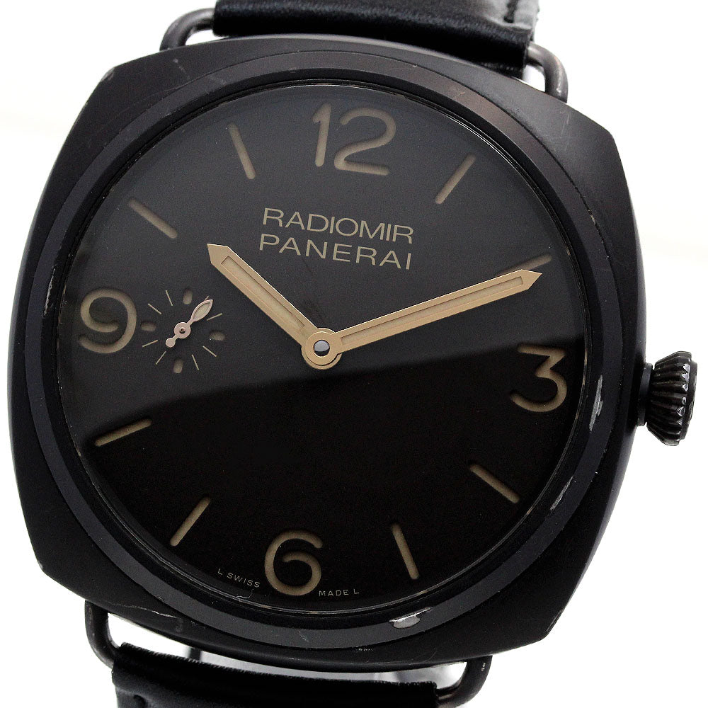 PANERAI Radiomir PAM00504 Composite 3 Days Brown Dial Hand Winding Men's_845835