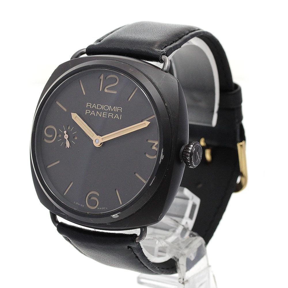 PANERAI Radiomir PAM00504 Composite 3 Days Brown Dial Hand Winding Men's_845835