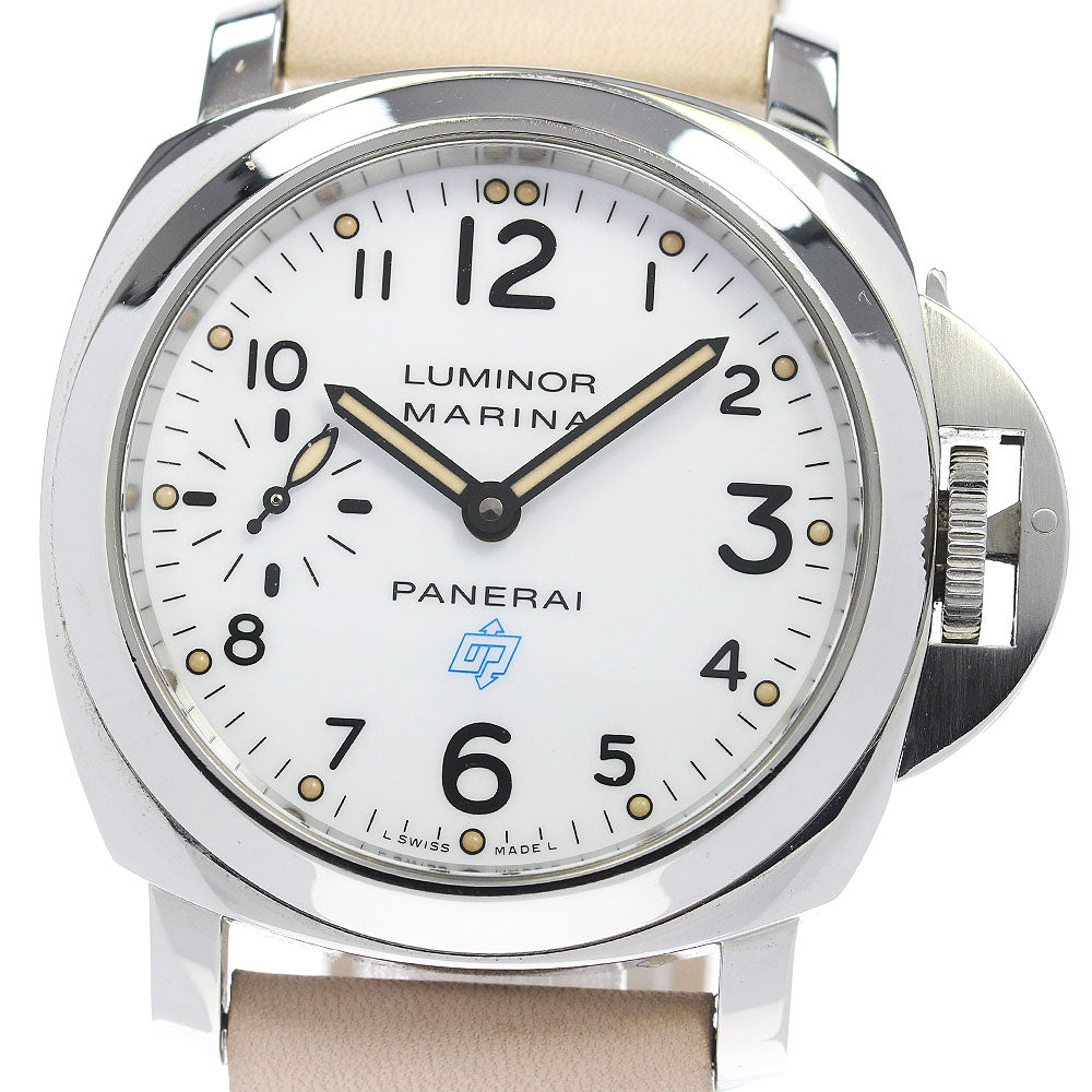 PANERAI Luminor Marina Logo Acciaio 44mm PAM00660 Hand Winding Men's _845838