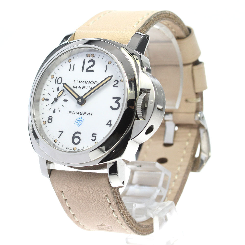 PANERAI Luminor Marina Logo Acciaio 44mm PAM00660 Hand Winding Men's _845838