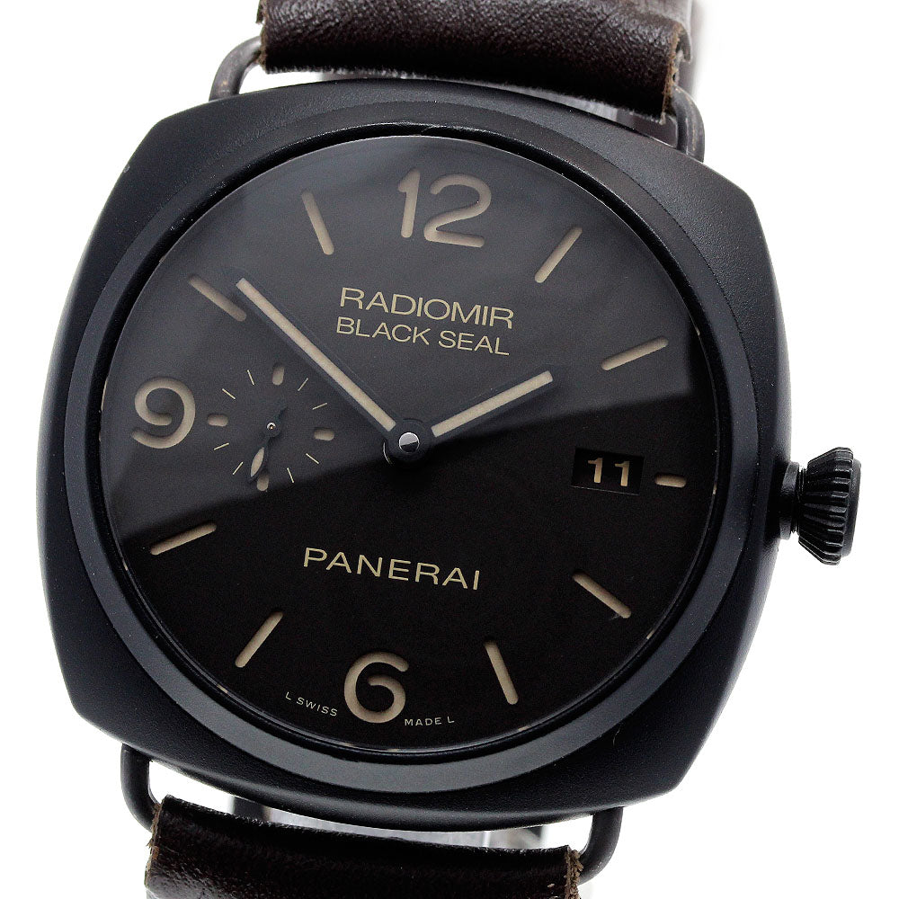 PANERAI Radiomir Composite Black Seal 3 Days PAM00505 Automatic Men's_845840