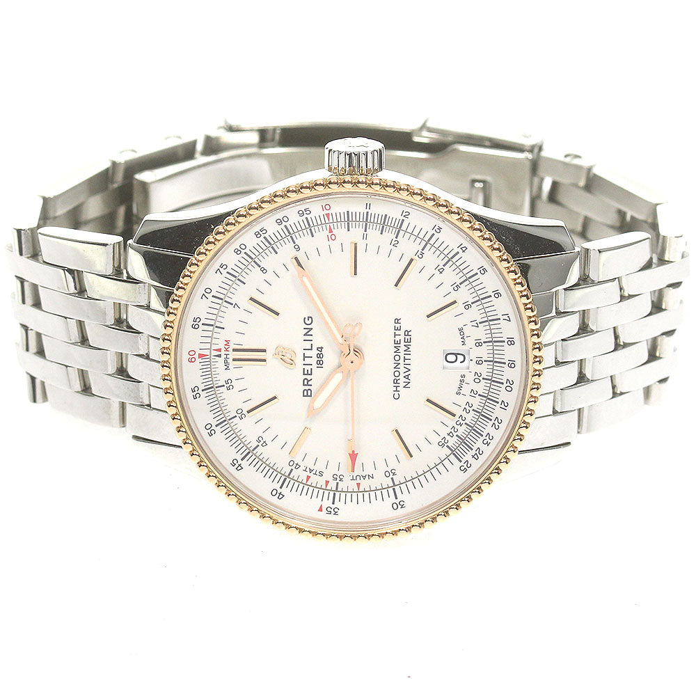 BREITLING Navitimer Automatic 38 U17325 beige Dial Automatic Men's Watch_845845