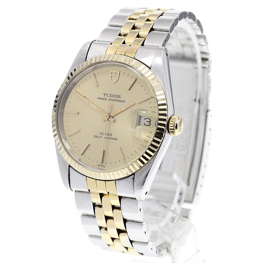 TUDOR Prince Oyster Date 74033 Cal.2824-2 YG bezel Automatic Men's_845858