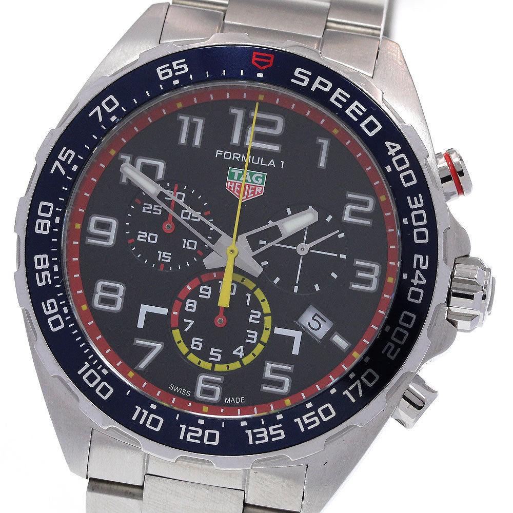TAG HEUER Formula 1 Red Bull Racing CAZ101AL-0 Chronograph Quartz Men's _845867