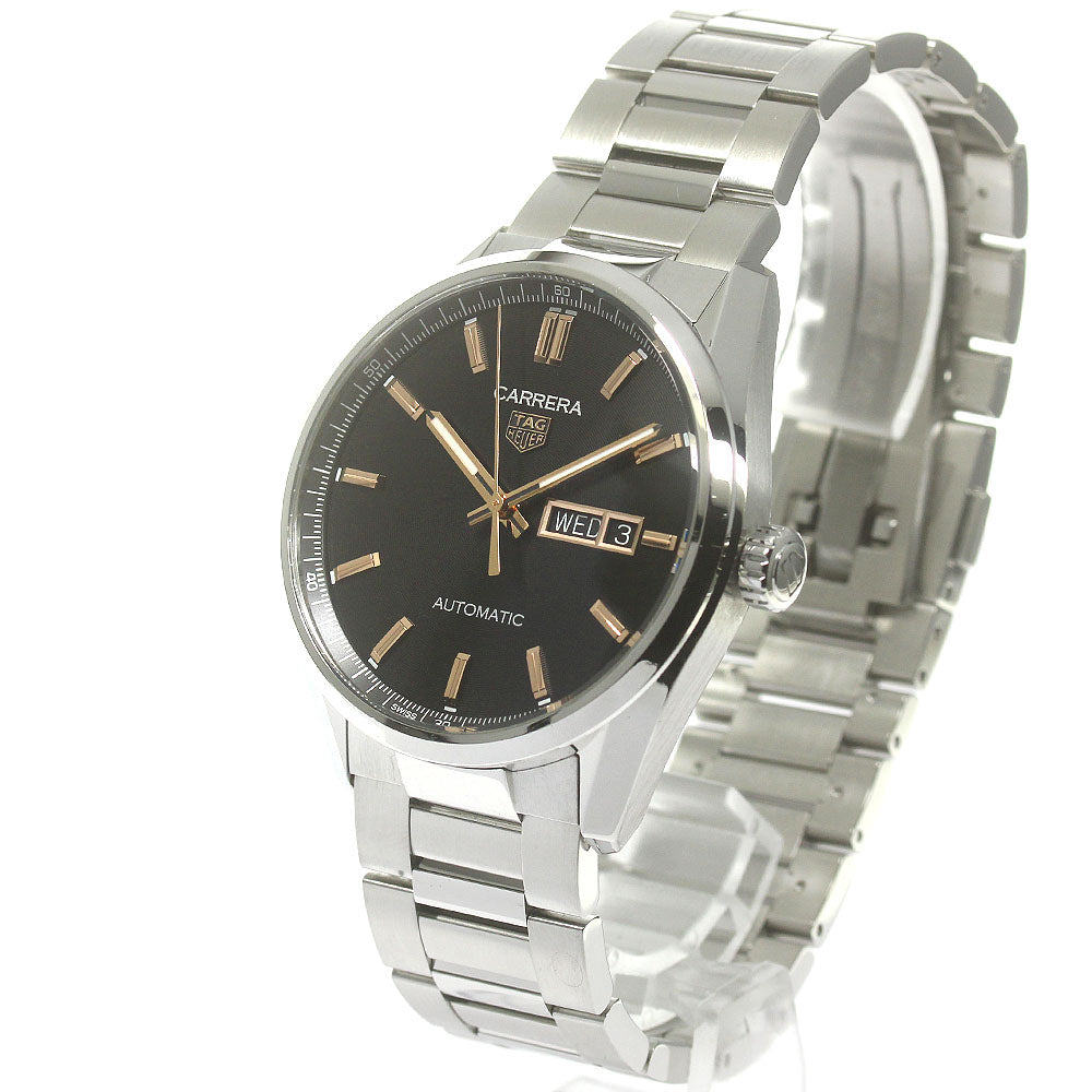 TAG HEUER Carrera WBN2013 Caliber 5 day date black Dial AT Men's Watch_845868