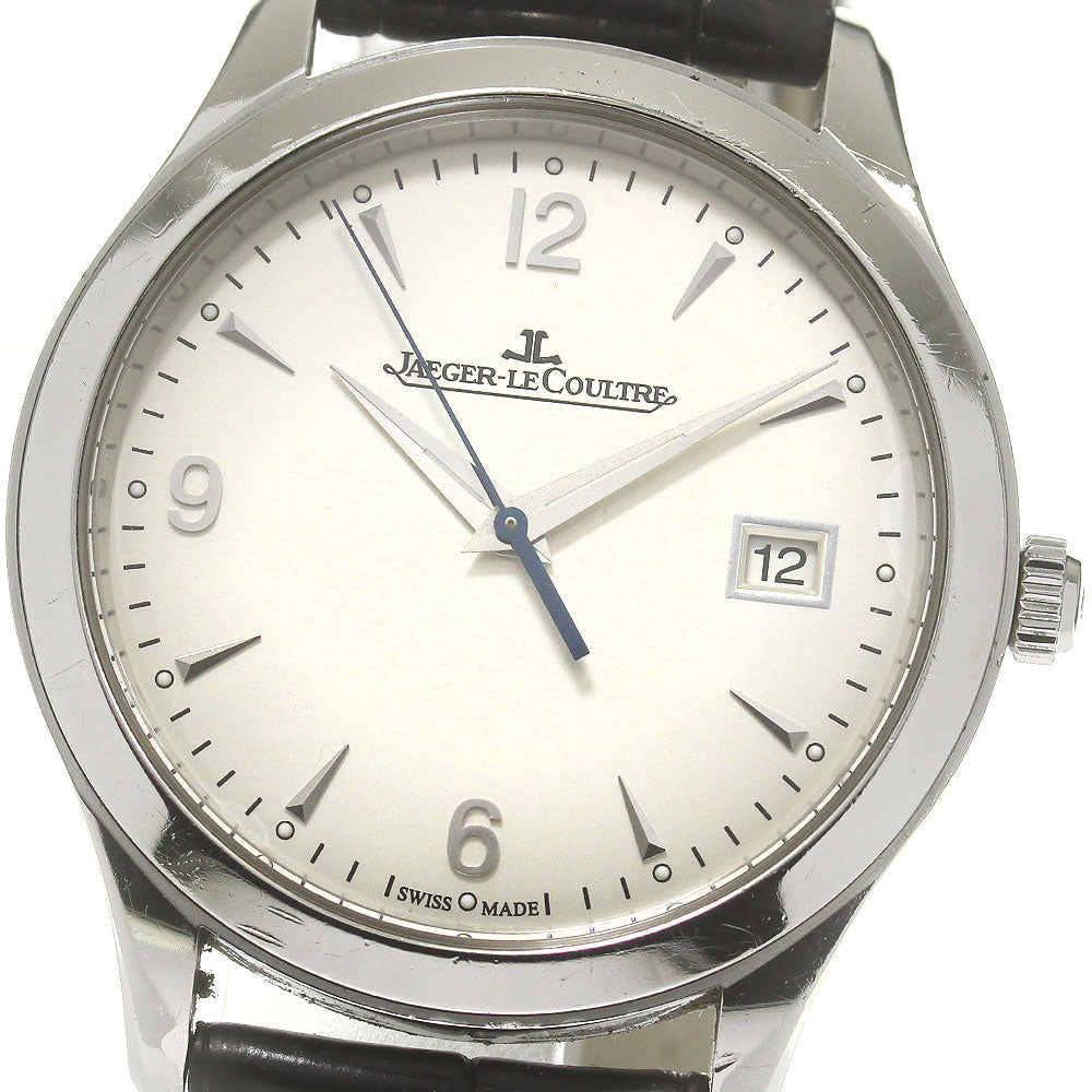 JAEGER-LECOULTRE Master control 176.8.40.S/Q1548420 Date Silver Dial Automatic Men's Watch_845873