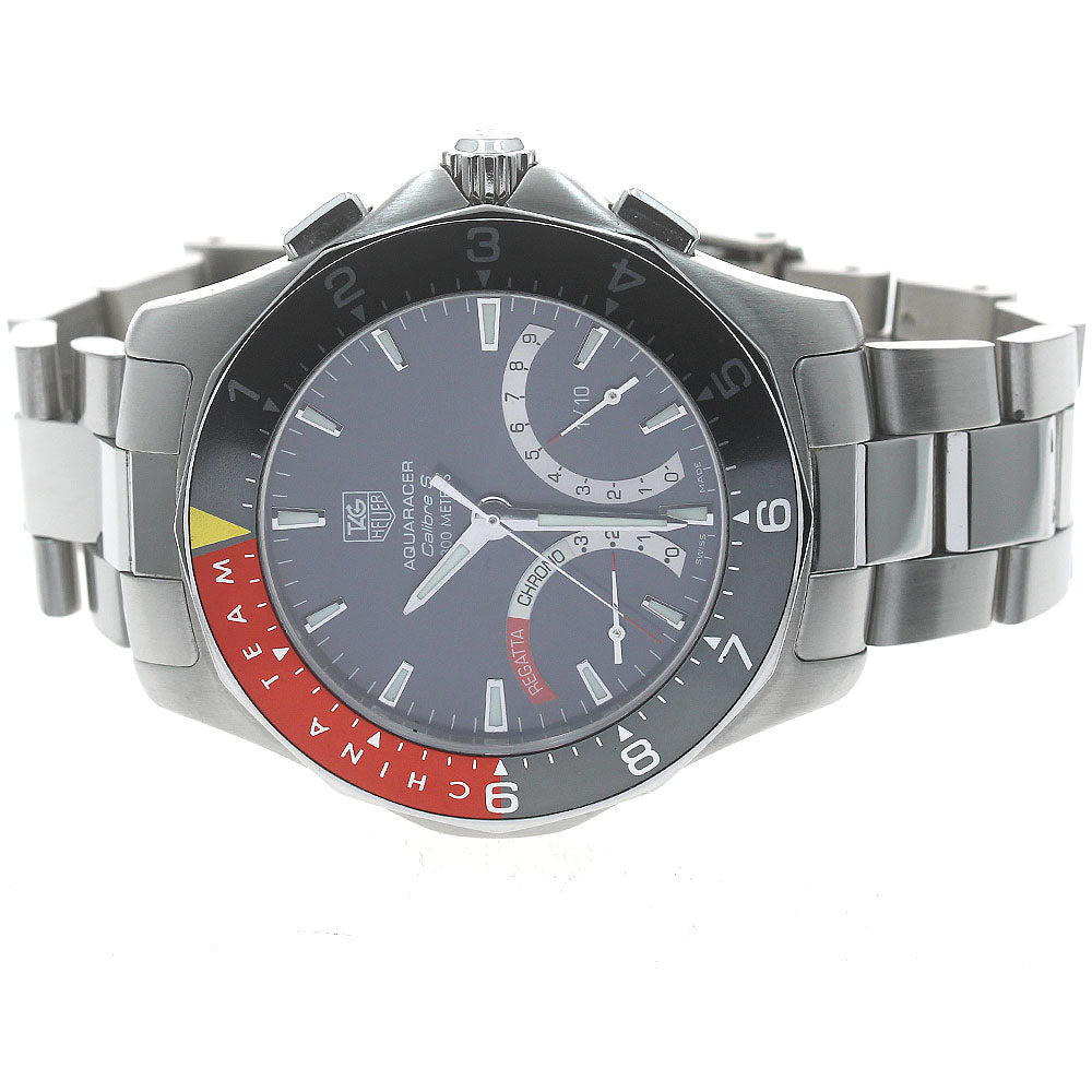 TAG HEUER Aquaracer Caliber S Regatta China Team Exclusive CAF7112 Men's_845874