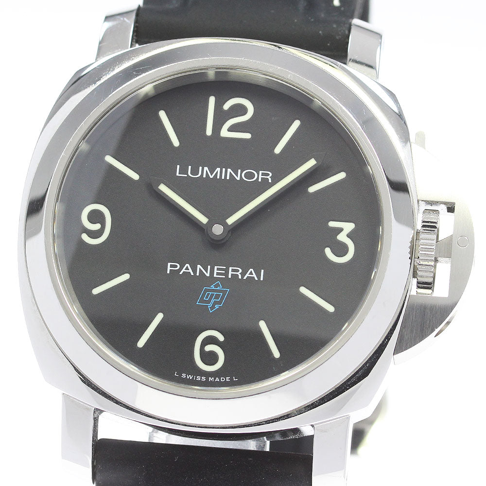 PANERAI Luminor PAM00774 black Dial Hand Winding Men's Watch_845880