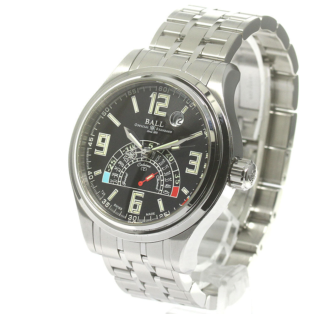 BALLWATCH Train Master TMT NT1050D-SAJ-BK black Dial Automatic Men's_845882