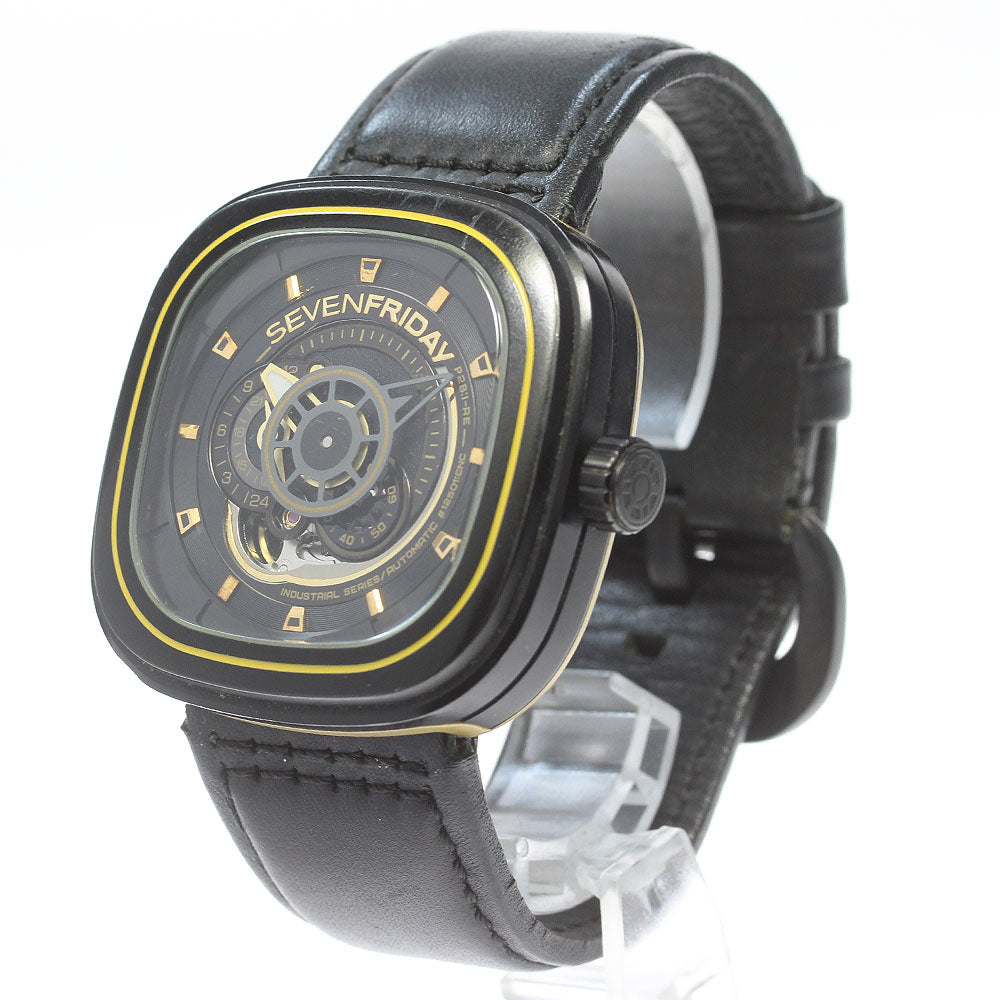SEVENFRIDAY Revolution SF-P2B/02 black Dial Automatic Men's Watch_845889