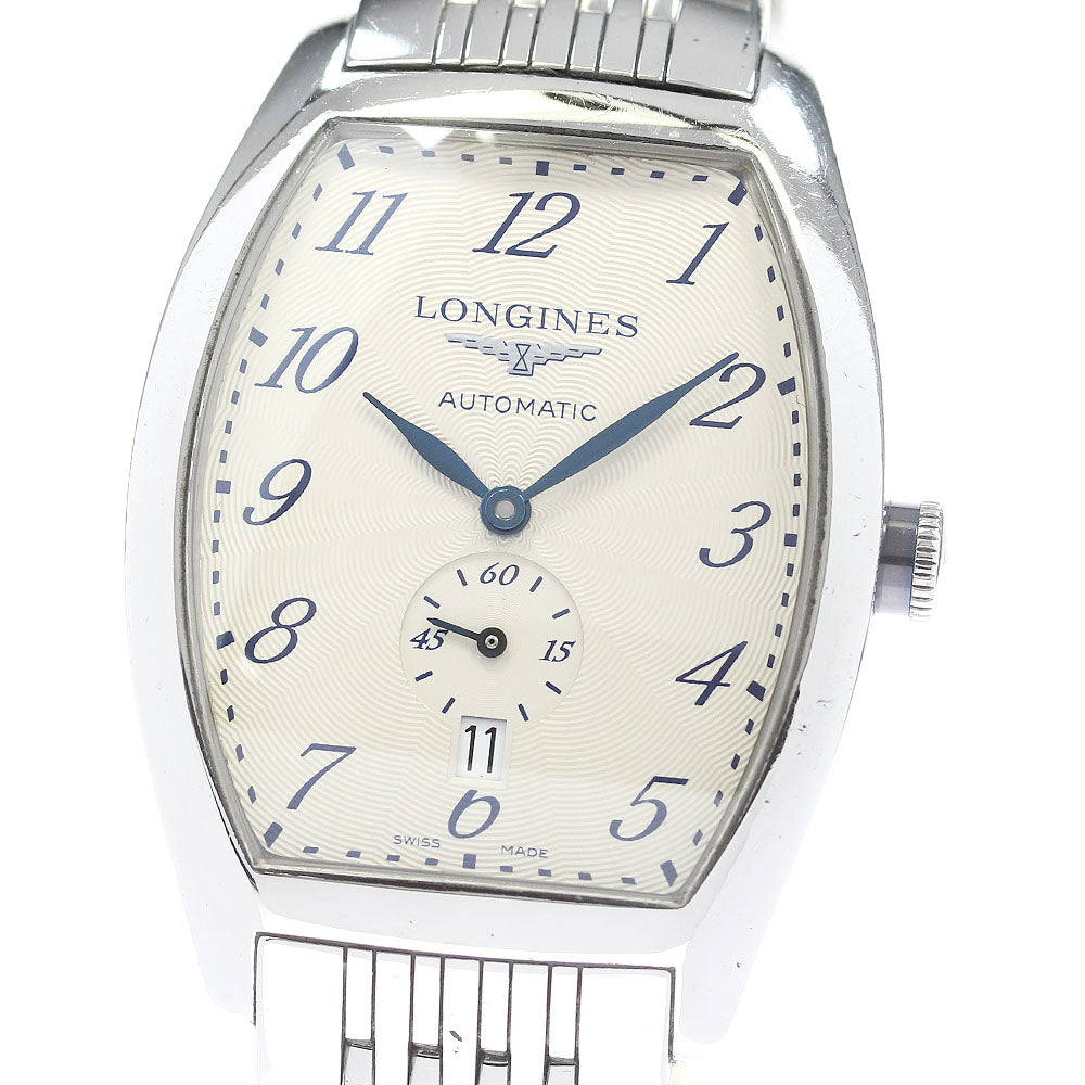 LONGINES Evidenza L2.642.4 Date Silver Dial Automatic Men's Watch_845894