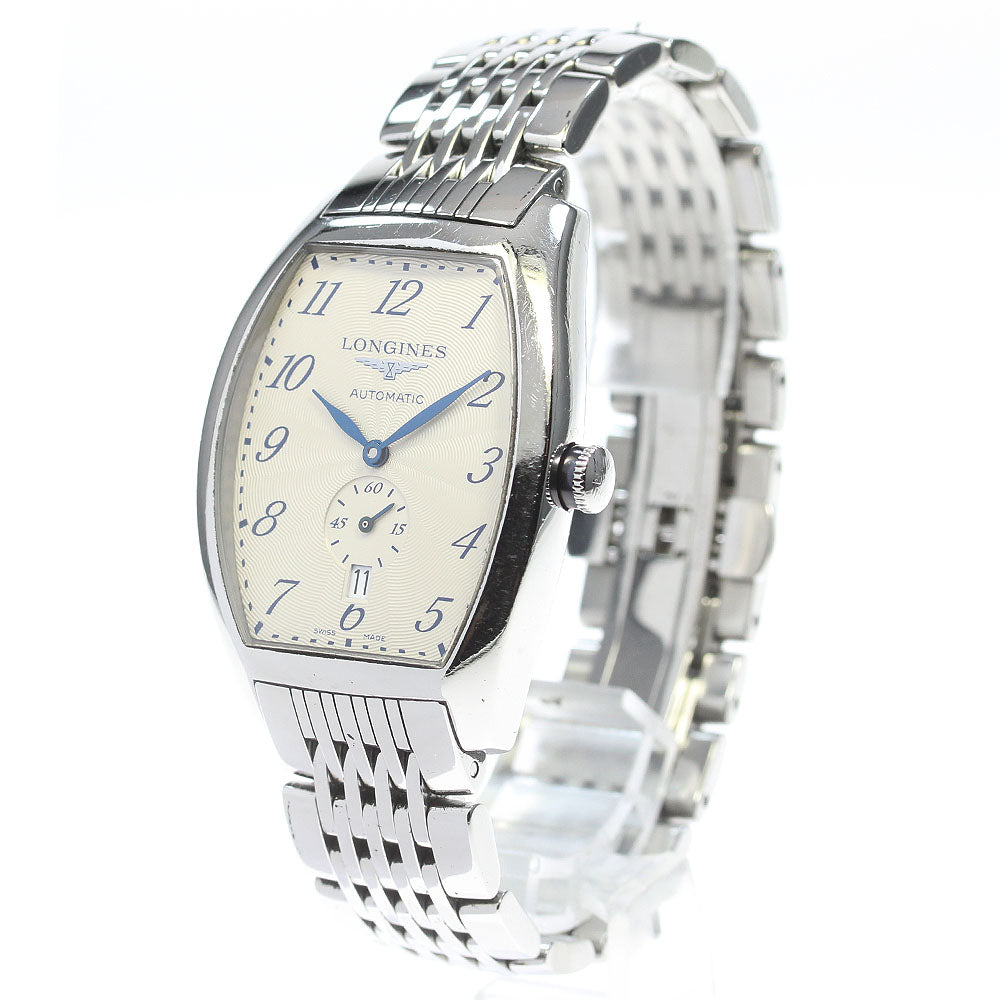 LONGINES Evidenza L2.642.4 Date Silver Dial Automatic Men's Watch_845894