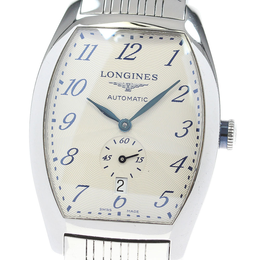 LONGINES Evidenza L2.642.4 Date Silver Dial Automatic Men's Watch_845895
