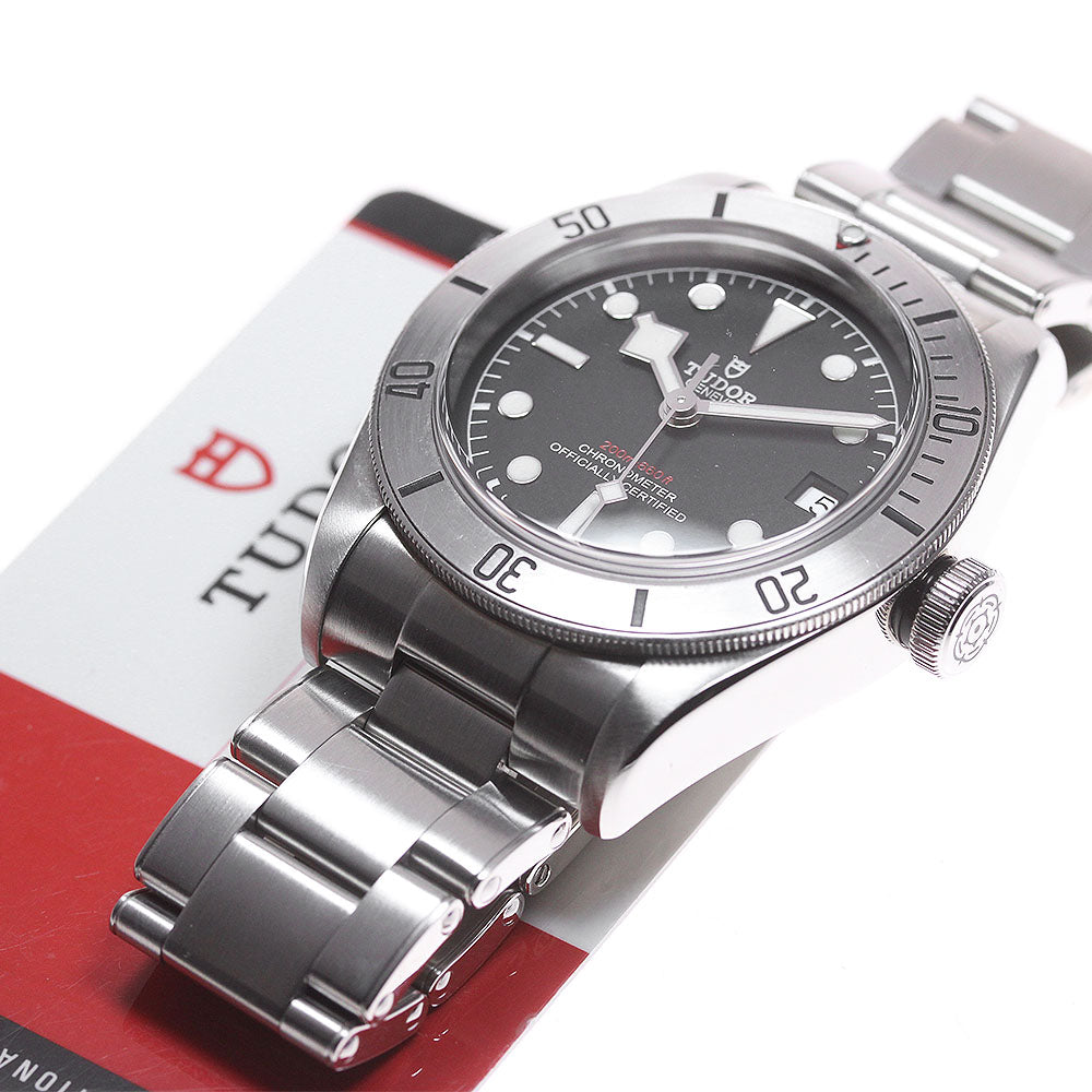 TUDOR Black bay steel 79730 Date Black Dial Automatic Men's Watch_845902