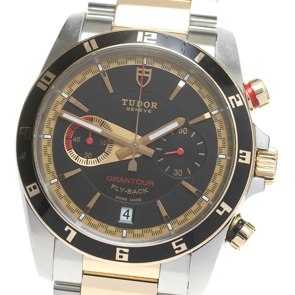 TUDOR Grantour Chrono Flyback 20551 Date Automatic Men's Watch_845904