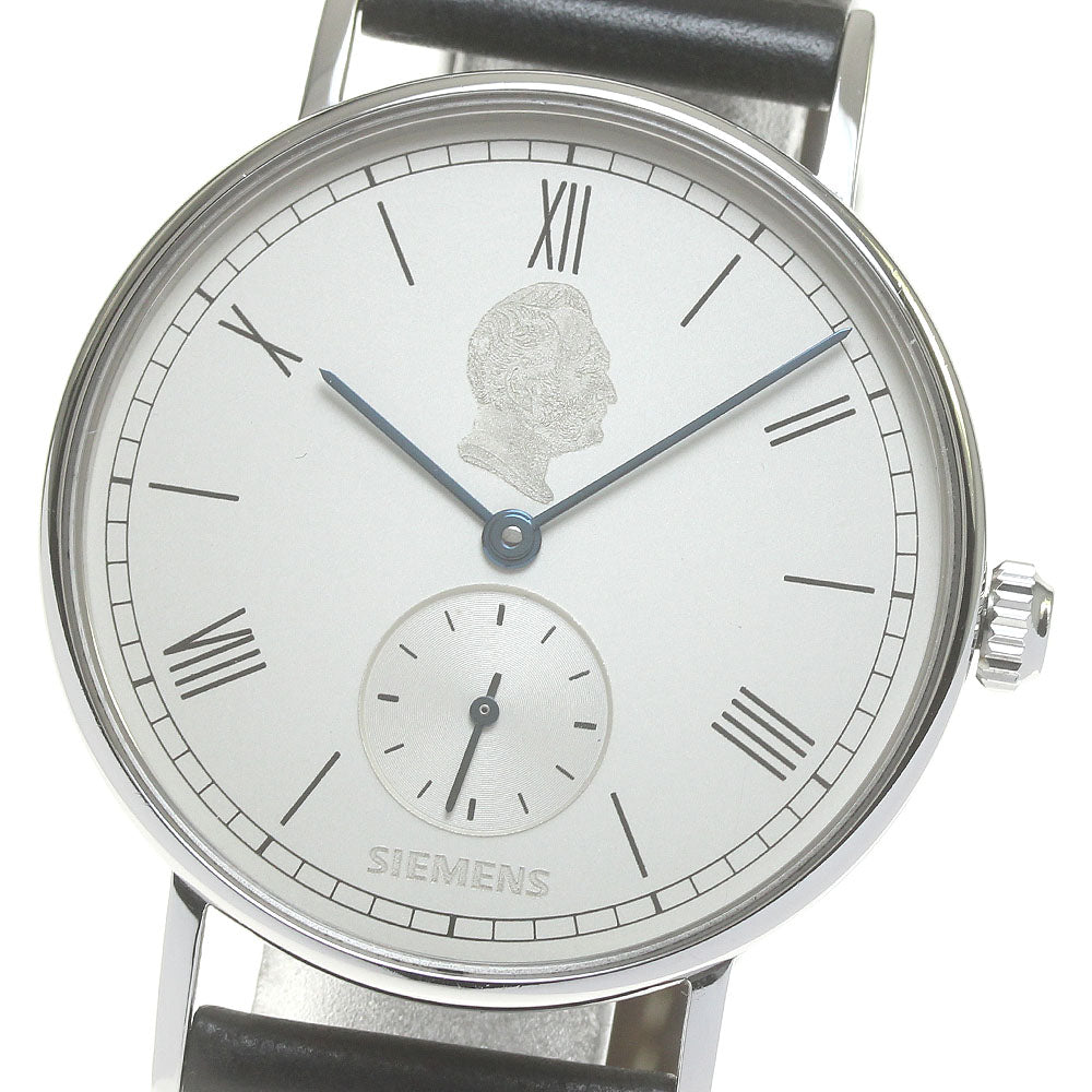NOMOS Ludwig Siemens Small seconds Silver Dial Hand Winding Men's Watch_845908