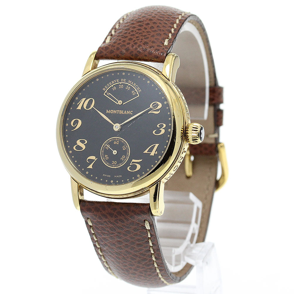 MONTBLANC Meisterstic 7003 black Dial Hand Winding Men's Watch_845911