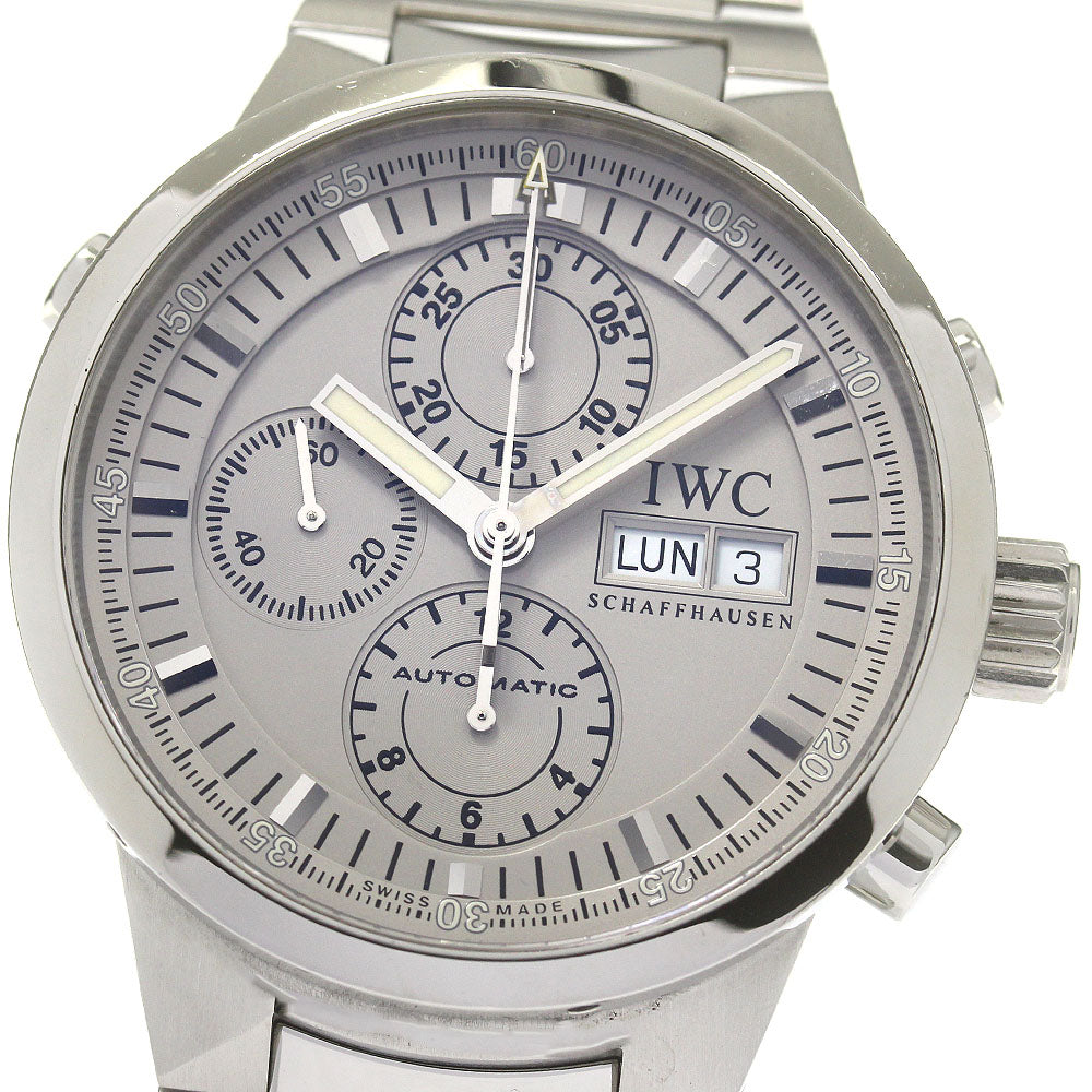 IWC SCHAFFHAUSEN GST IW371508 Chronograph split seconds AT Men's Watch_845918
