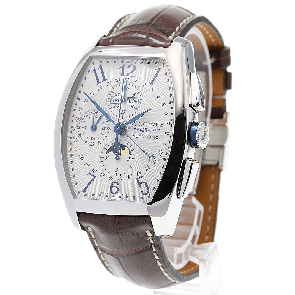 LONGINES Evidenza L2.688.4 Triple calendar beige Dial Automatic Men's Watch_845921