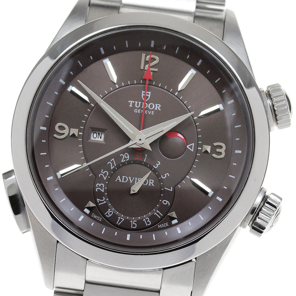 TUDOR Heritage Advisor 79620T Power reserve Automatic Men's_845931