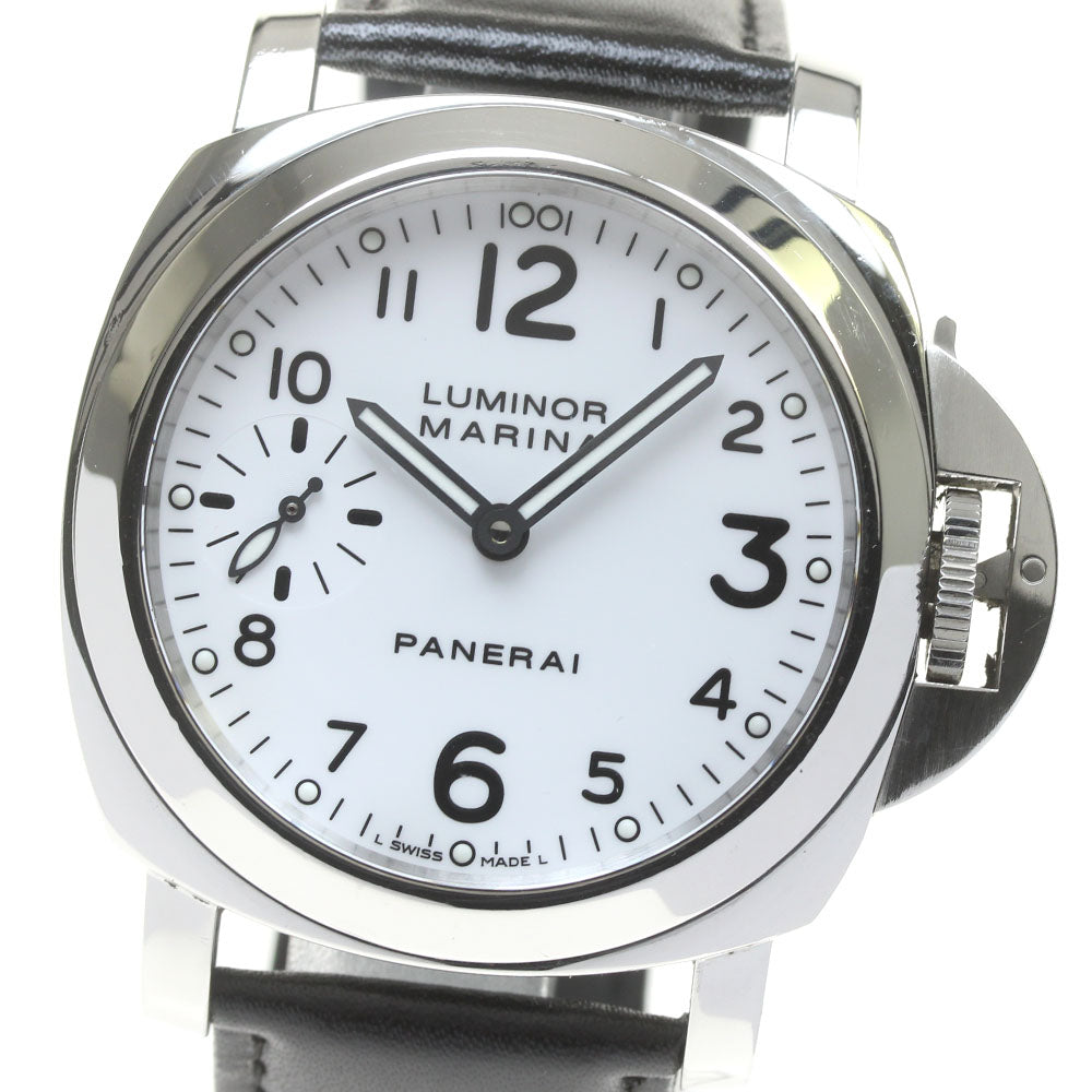 PANERAI Luminor Marina PAM00113 Small seconds Hand Winding Men's Watch_845934