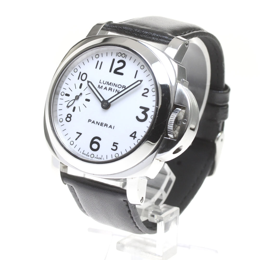 PANERAI Luminor Marina PAM00113 Small seconds Hand Winding Men's Watch_845934