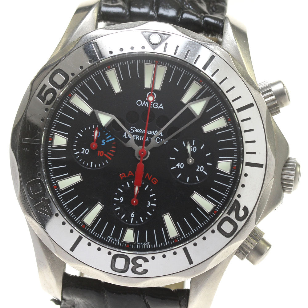 OMEGA Seamaster300 America's Cup 2269.50 Chronograph Automatic Men's _845938
