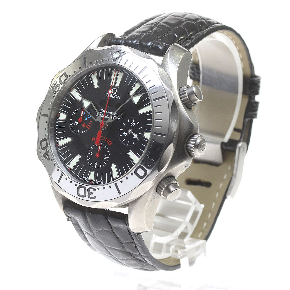 OMEGA Seamaster300 America's Cup 2269.50 Chronograph Automatic Men's _845938