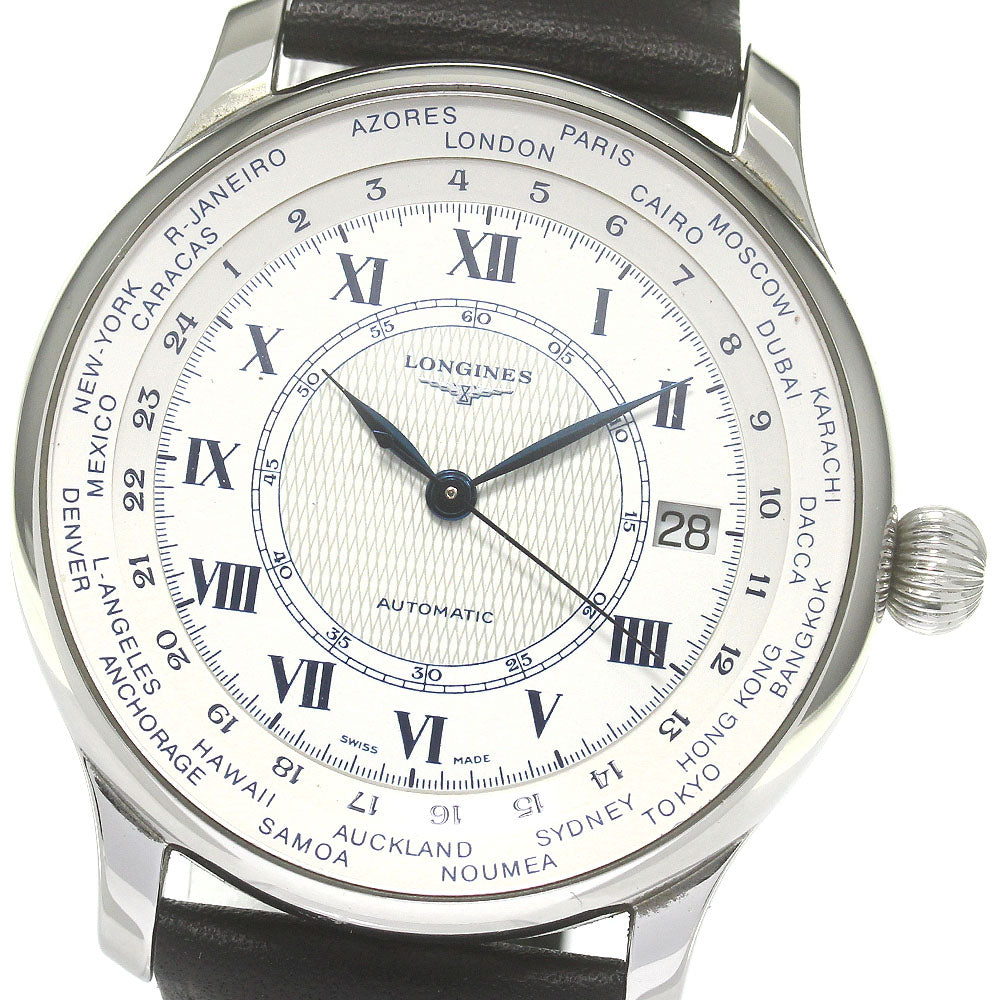 LONGINES Weems Collection L2.624.4 Date Silver Dial Automatic Men's Watch_845944