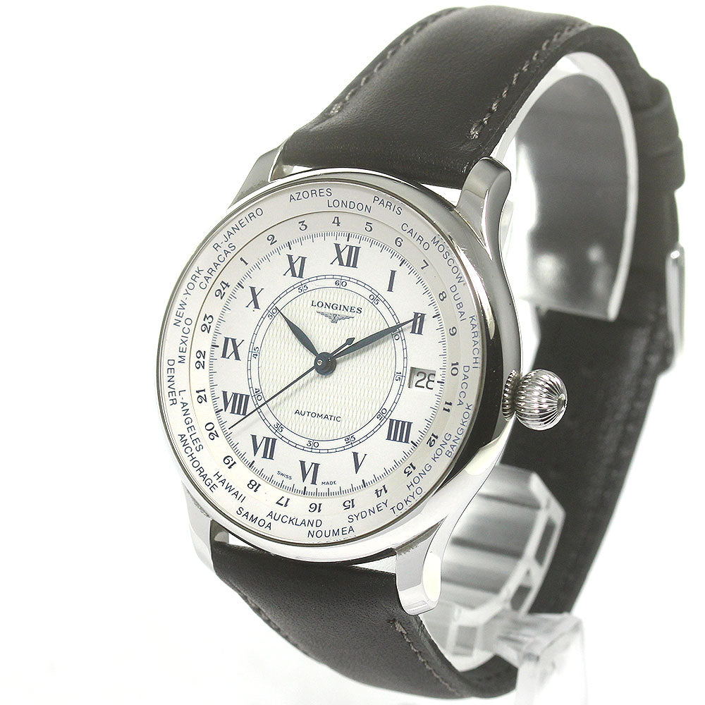 LONGINES Weems Collection L2.624.4 Date Silver Dial Automatic Men's Watch_845944