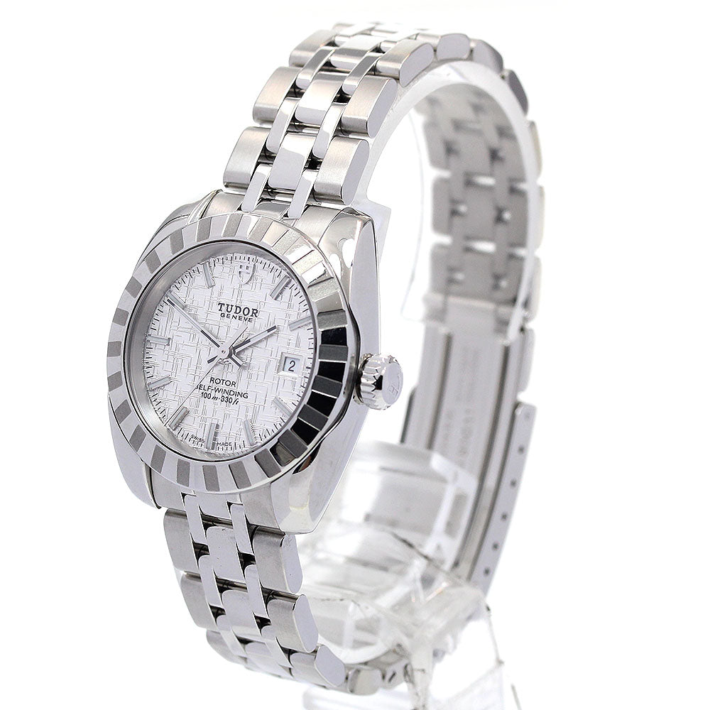 TUDOR Classic Date 22010 Cal.2671 Silver Dial Automatic Ladies Watch_845947