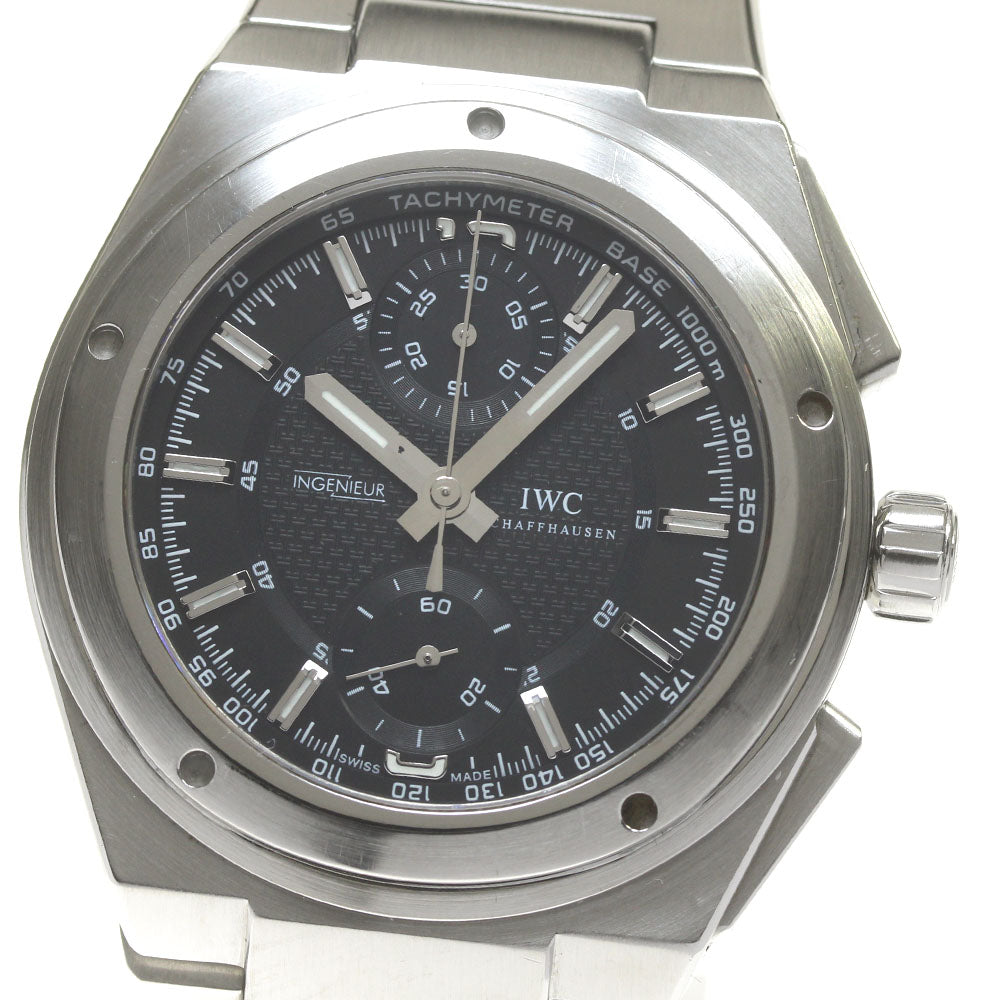 IWC SCHAFFHAUSEN Ingenieur IW372501 Chronograph Automatic Men's Watch_845949